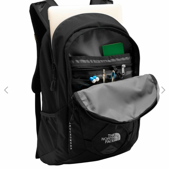 The North Face GroundWork Backpack TNF Black-NPF, One Size. - Picture 11 of 15